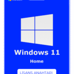 Windows 11 Home Bireysel Dijital Lisans