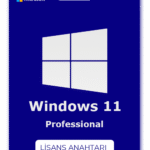 Windows 11 Pro Bireysel Dijital Lisans