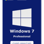 Windows 7 Professional Bireysel Dijital Lisans