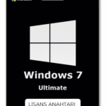 Windows 7 Ultimate Bireysel Dijital Lisans