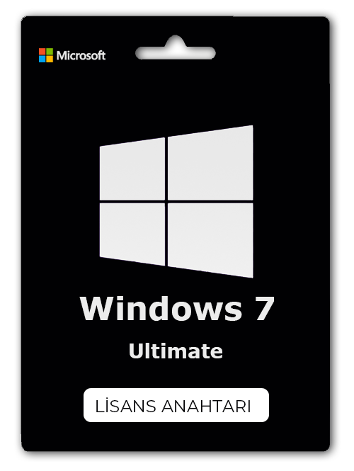 windows-7-ultimate Windows 7 Ultimate Bireysel Dijital Lisans - Görsel 1