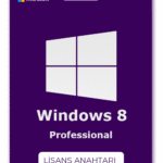 Windows 8 Pro Bireysel Dijital Lisans