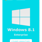 Windows 8.1 Enterprise Bireysel Dijital Lisans