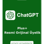 ChatGPT Plus+ Resmi Üyelik